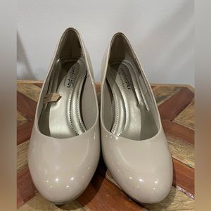 Comfort Plus Nude Pumps